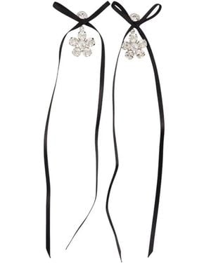 Simone Rocha Earrings - Metallic
