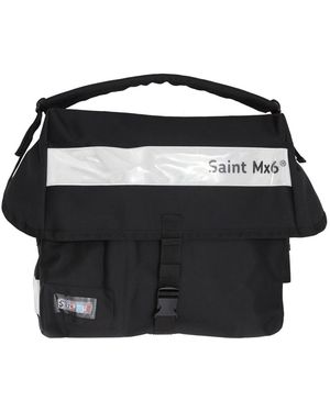 SAINT Mxxxxxx Messenger Bags - Black