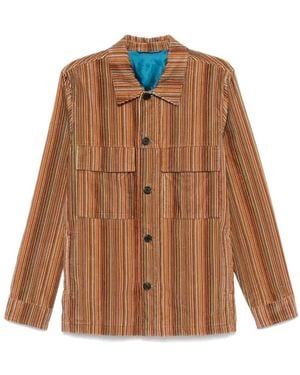 Paul Smith Light Jackets - Brown