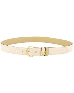 Fendi Belts - Natural