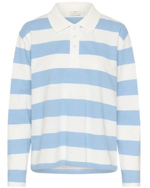 Kaffe Tops ,Veelkleurig ,Polo Shirts - Blauw