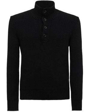 Tom Ford Turtlenecks - Black
