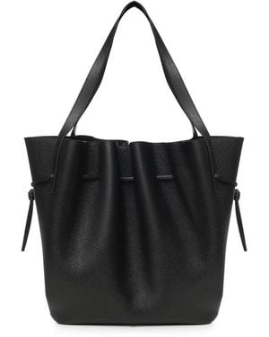 Yuzefi Scallop Tote - Zwart