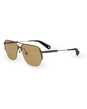 Jacquemus Sunglasses - Metallic