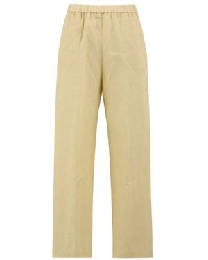 Aspesi Wide Pants - Natural