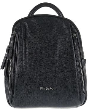 Pierre Cardin Tassen ,Zwart ,Leer Backpacks