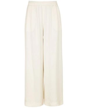 Freebird by Steven Wide Trousers - Blanc