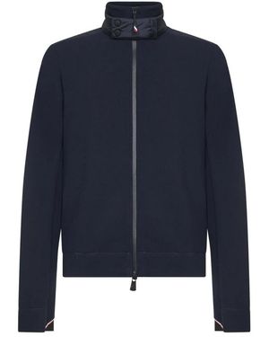 Moncler Zip-Throughs - Blu