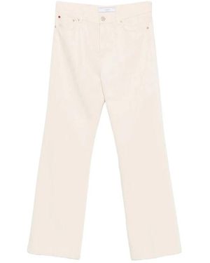 The Seafarer Jeans ,Wit ,Katoen Smin Jeans