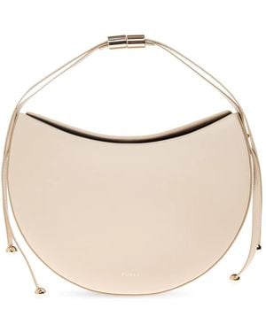 Furla Tassen ,Leer Moonstone Bag - Wit