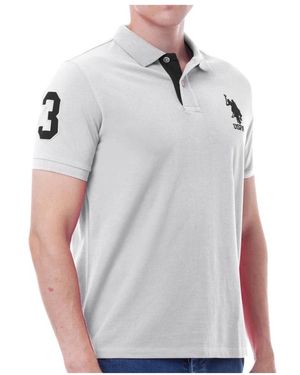U.S. POLO ASSN. Polo Shirts - Grigio