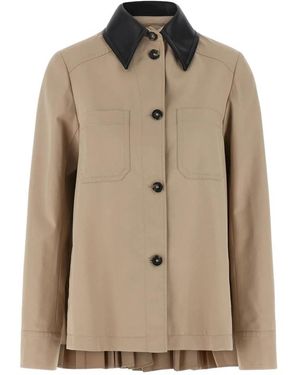 Sportmax Light Jackets - Natural