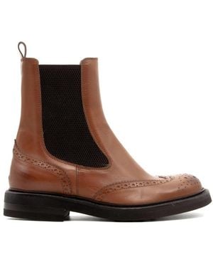 Duccio Del Duca Chelsea Boots - Marrón