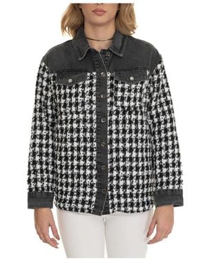 Liu Jo Light Jackets - Black