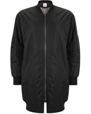 Pinko Bomber Jackets - Nero