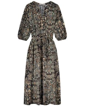 Summum Midi Dresses - Black