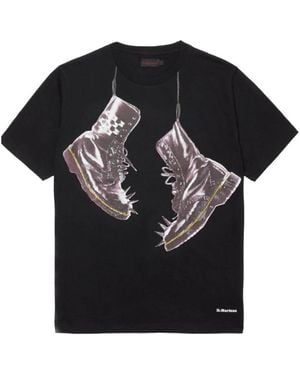Dr. Martens T-Shirts - Black