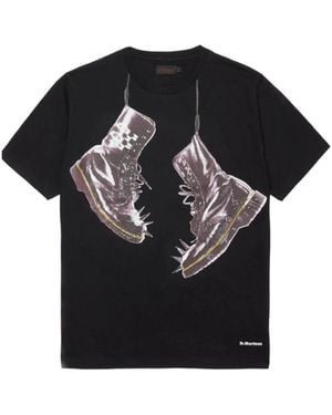 Dr. Martens T-Shirts - Black