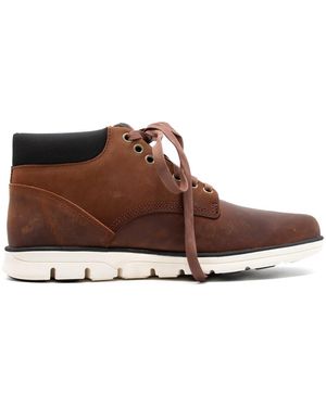 Timberland Lace-Up Boots - Marrón