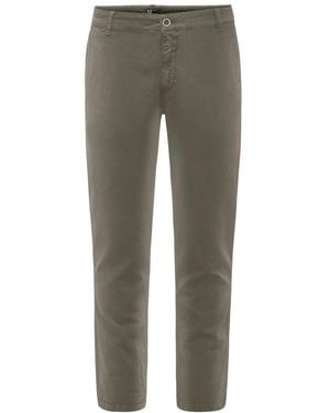 Bomboogie Slim-Fit Trousers - Grey