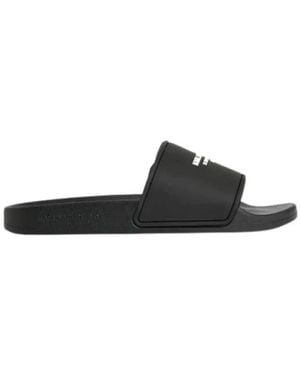 KARL LAGERFELD Sliders - Black