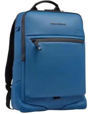 Piquadro Backpacks - Blue
