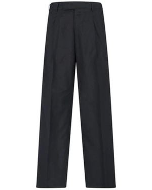 PT Torino Straight Trousers - Blue