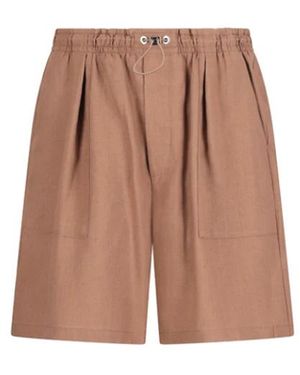 Fendi Casual Shorts - Brown