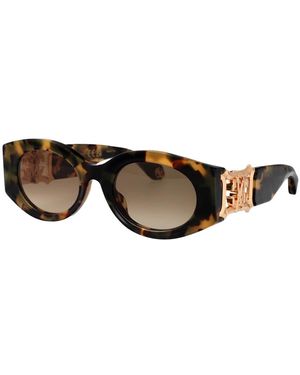 Roberto Cavalli Src064 Zonnebril - Bruin