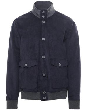 Gran Sasso Bomberjacke - Blau