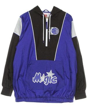 Mitchell & Ness Orlando Magic Windbreaker Jacke - Blau
