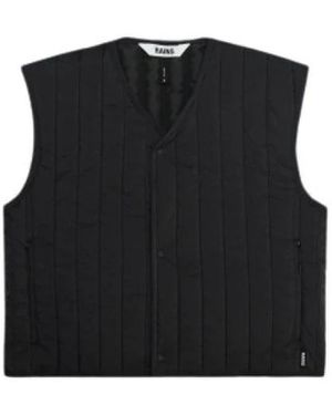 Rains Vests - Zwart