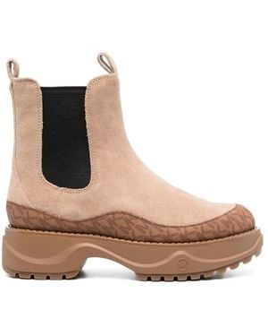 Michael Kors Chelsea Boots - Brown