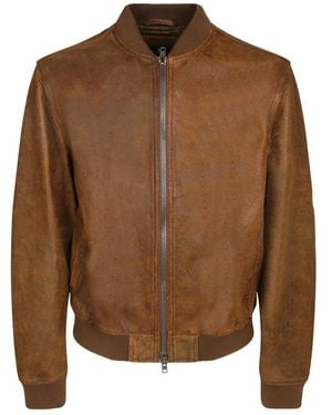 7 For All Mankind Bomber Jackets - Brown