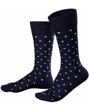 Marcoliani Kniekousen - Blauw