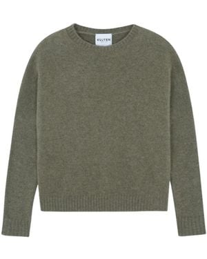 Kujten Amelie Sweater - Groen