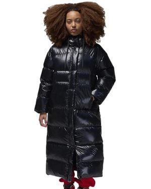 Nike Winter Daunen Parka Jacke - Schwarz