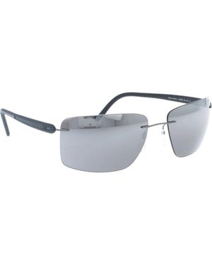Silhouette Sunglasses - Blue