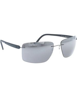 Silhouette Sunglasses - Blue