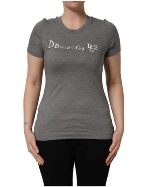 Dolce & Gabbana T-Shirts - Gris