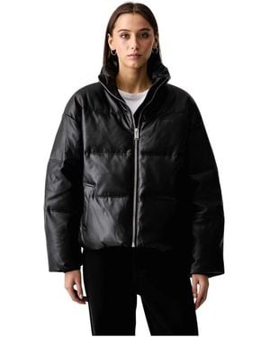 KARL LAGERFELD Winter Jackets - Nero