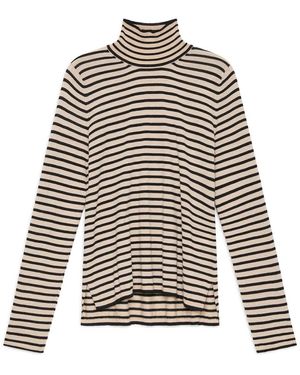 Maliparmi Turtlenecks - White