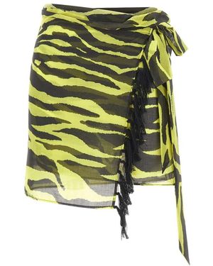 The Attico Badmode ,Veelkleurig ,Short Skirts - Groen