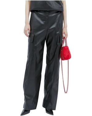 Stella McCartney Wide Trousers - Black