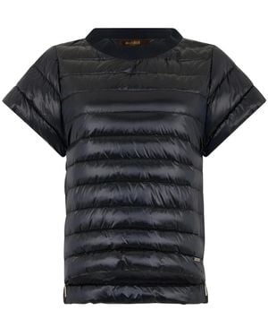 Moorer Winter Jackets - Negro