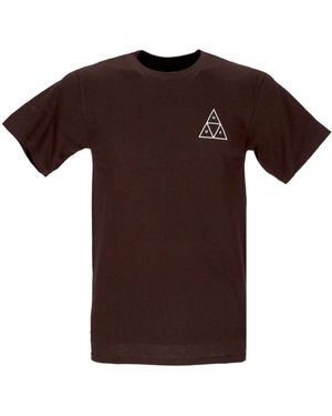 Huf T-Shirts - Brown