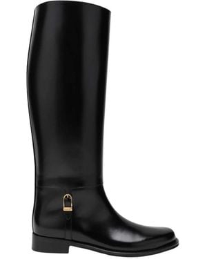 Saint Laurent High Boots - Black