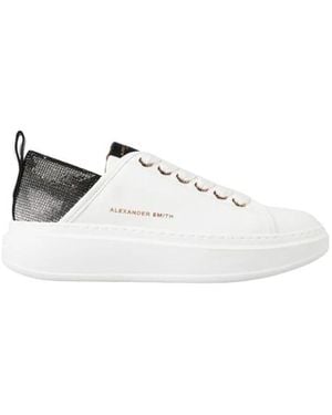 Alexander Smith Trainers - White