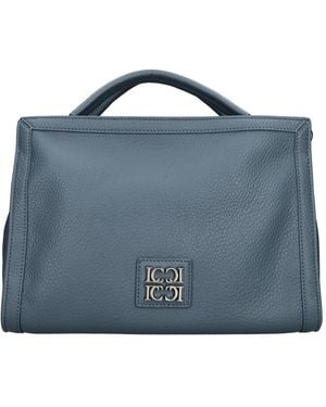 La Carrie Phantom Schultertasche - Blau