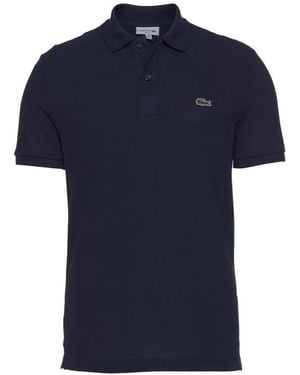 Lacoste Polo-Shirt Mit Kurzen Ärmeln - Blau